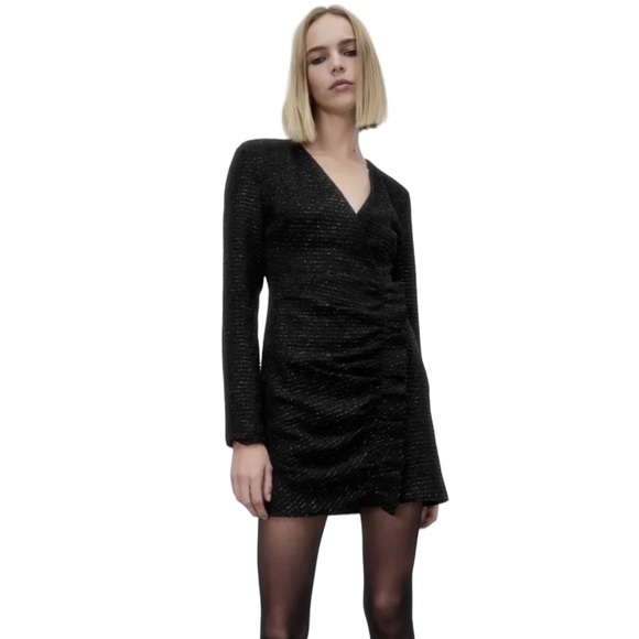one shoulder blazer dress zara Zara | Dresses | Zara One Shoulder Blazer Mini Dress